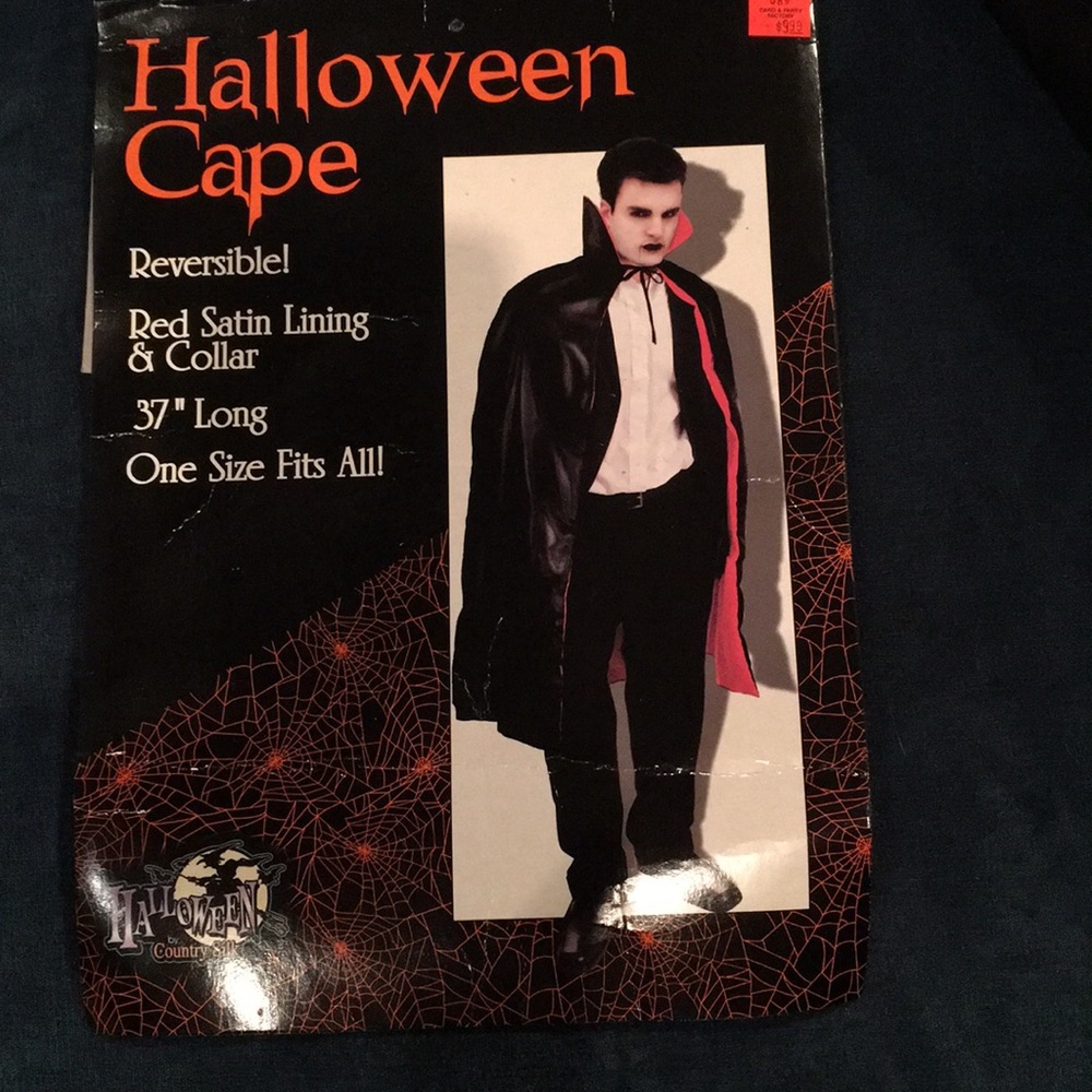 Halloween cape